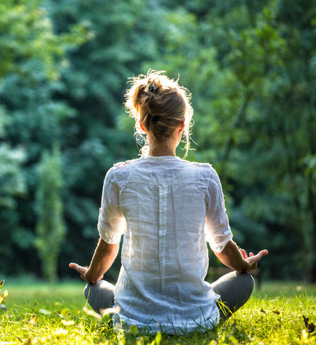 Ambiente tranquilo associado ao bem-estar e saúde mental